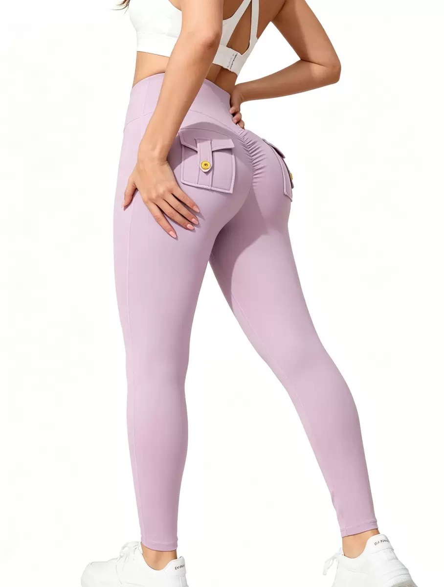 Yoga pants girl