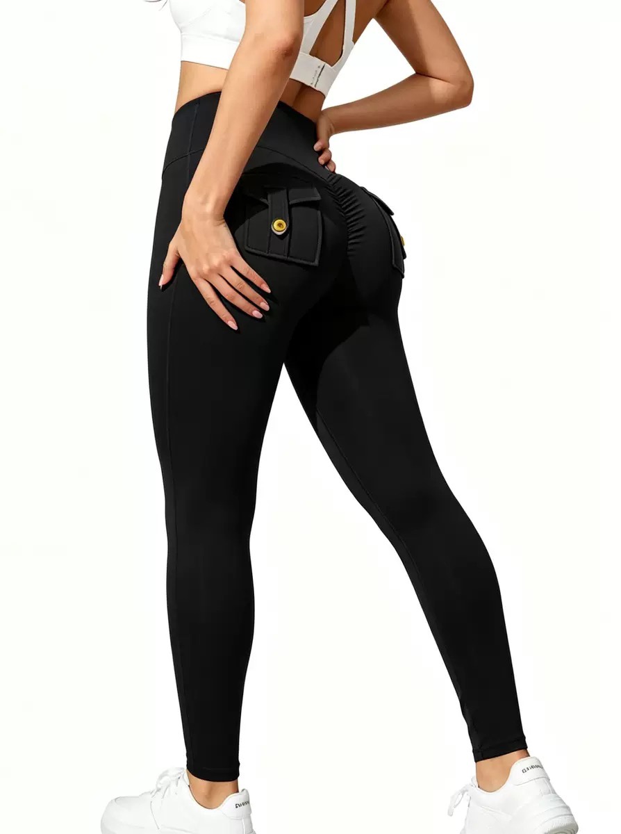 Yoga pants girl