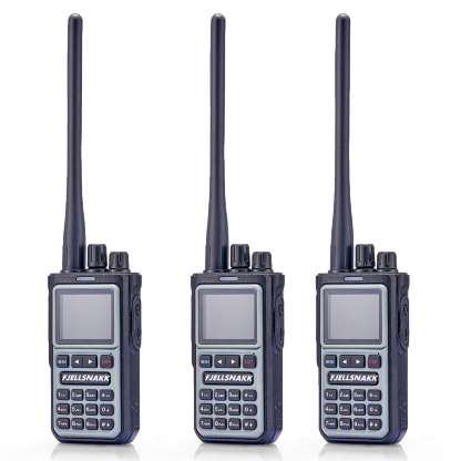 FJELLSNAKK 7 Watt Radio