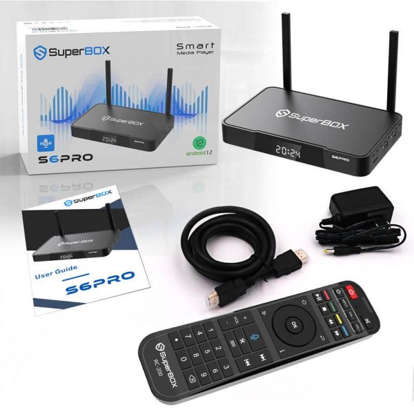 Superbox S6 PRO