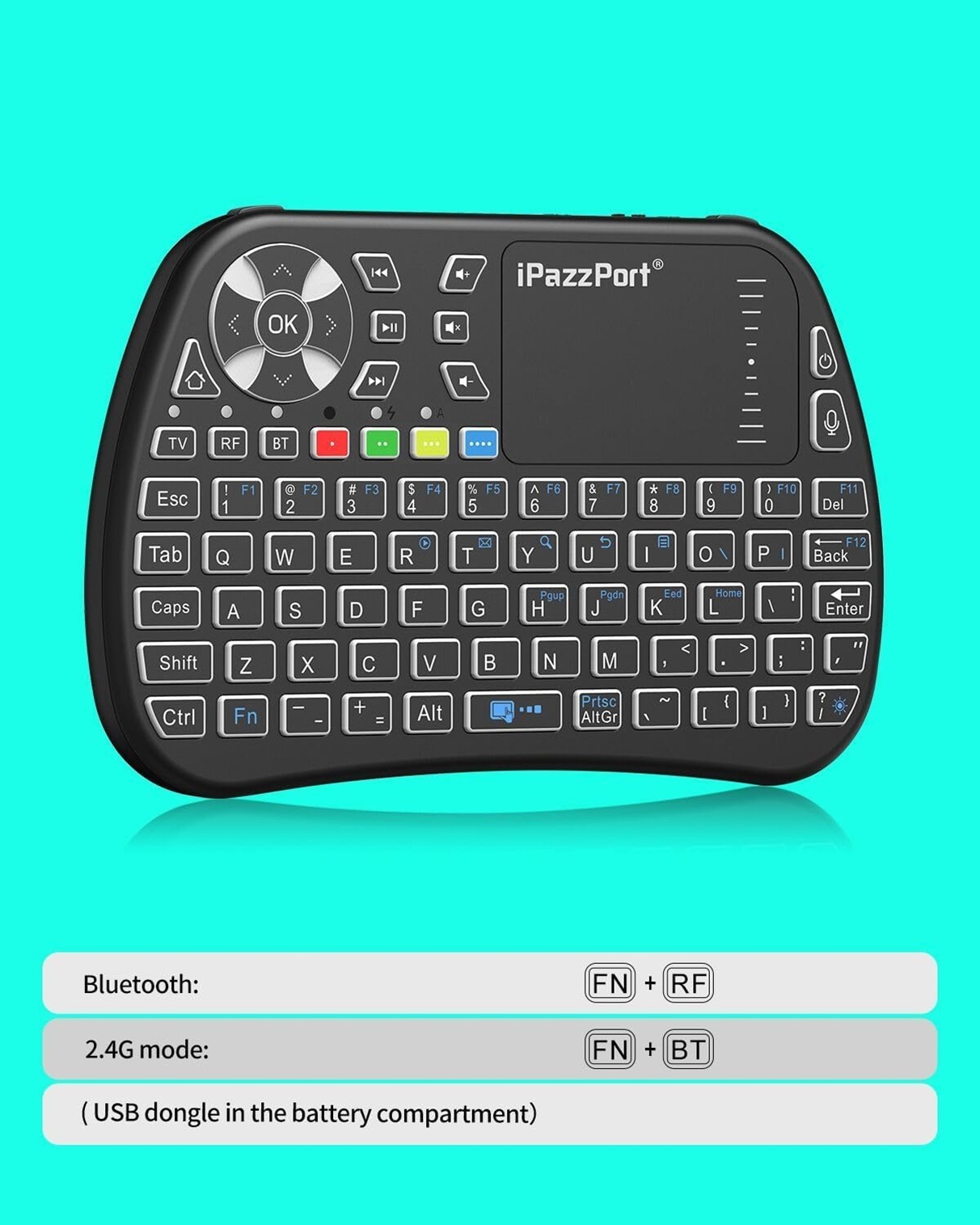 SuperBox Mini RGB Backlit Keyboard