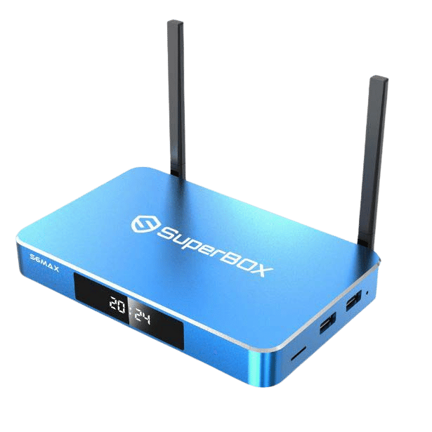 Superbox S6 MAX