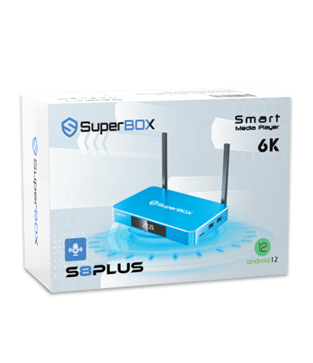 SuperBox S8 Plus