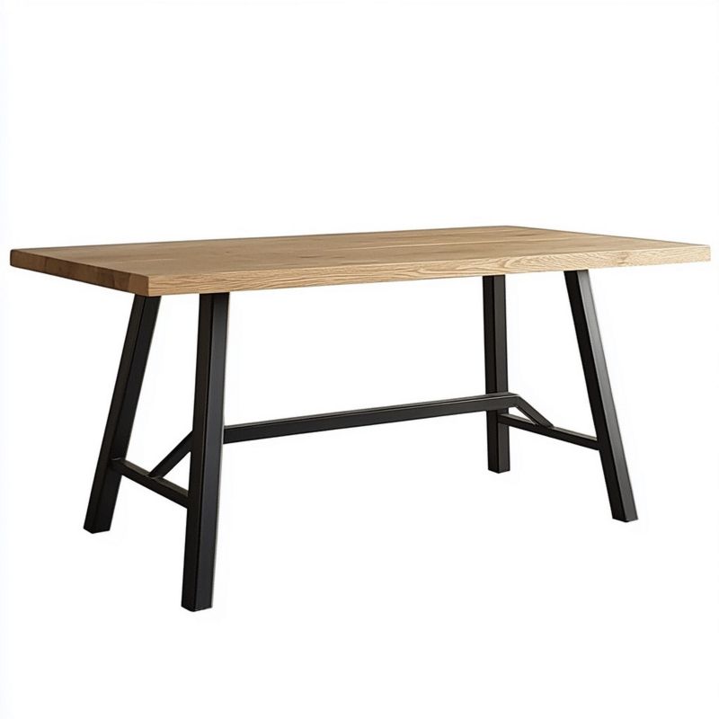 Tavolo da Pranzo Moderno 6-8 Posti - Design Elegante per Casa o Sala da Pranzo