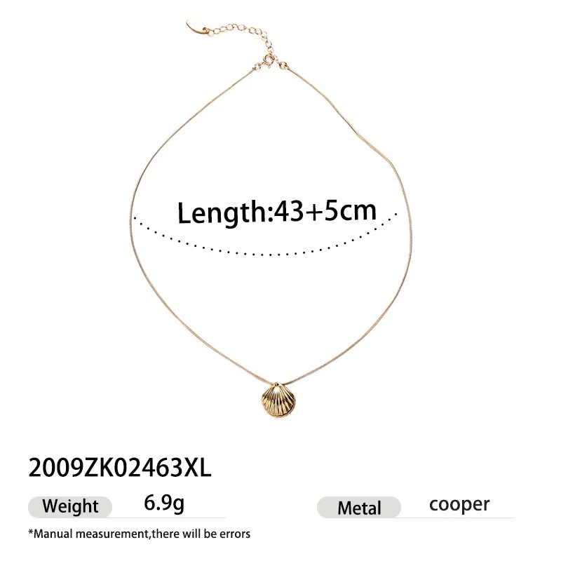 Necklace women's collarbone chain