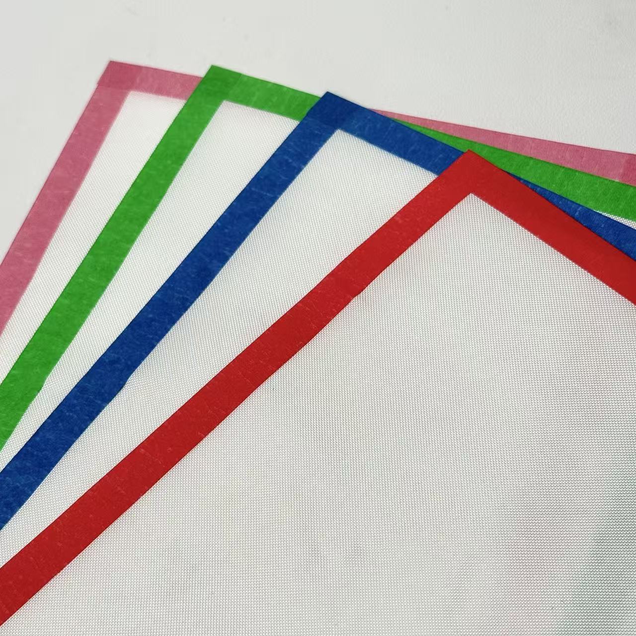 Non-Stick Teflon Ironing Sheet with Tape Sticker Edged