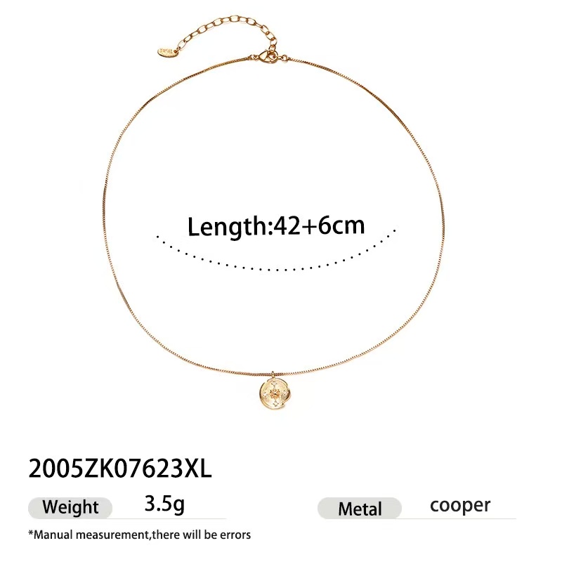 Necklace women's collarbone chain