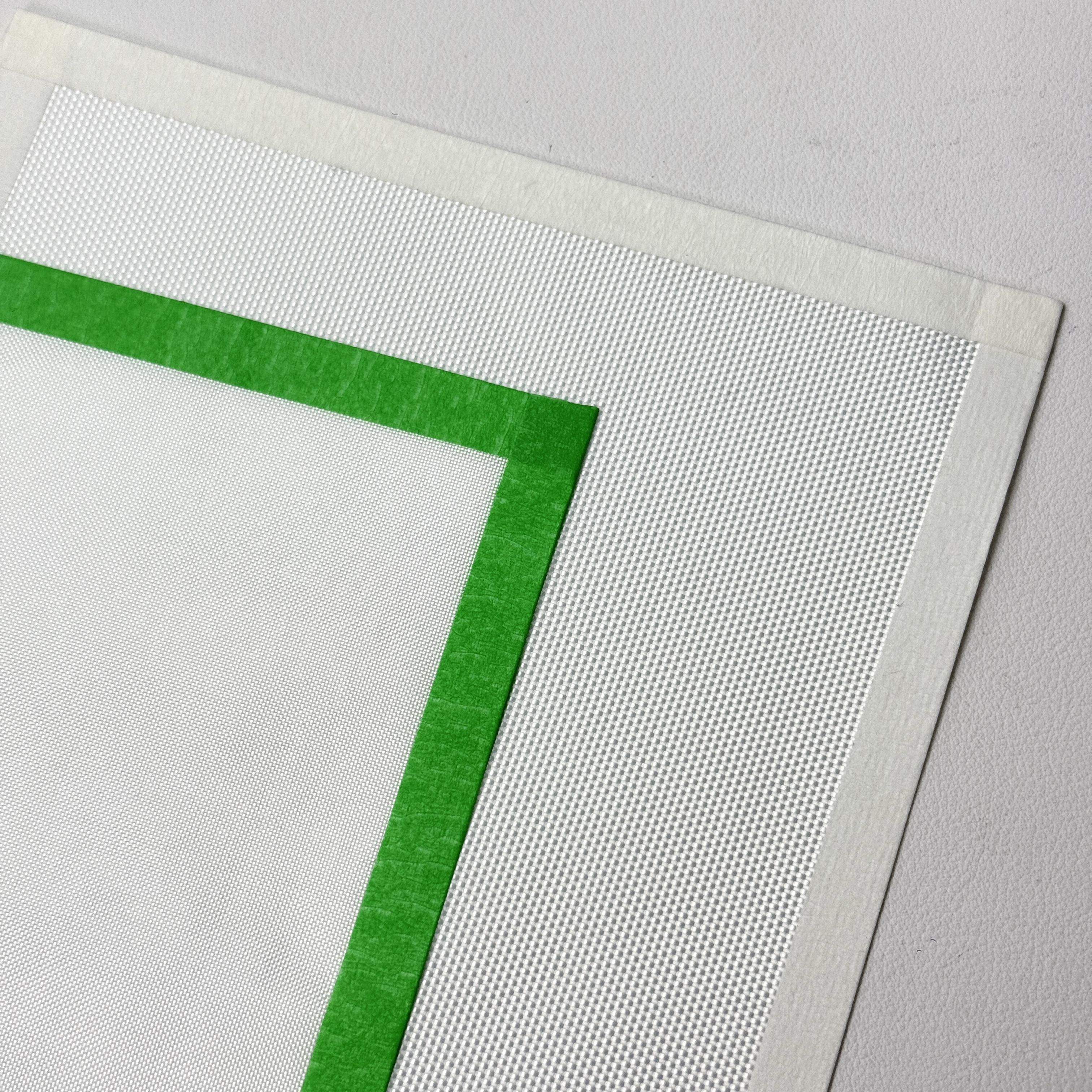 Non-Stick Teflon Ironing Sheet with Tape Sticker Edged