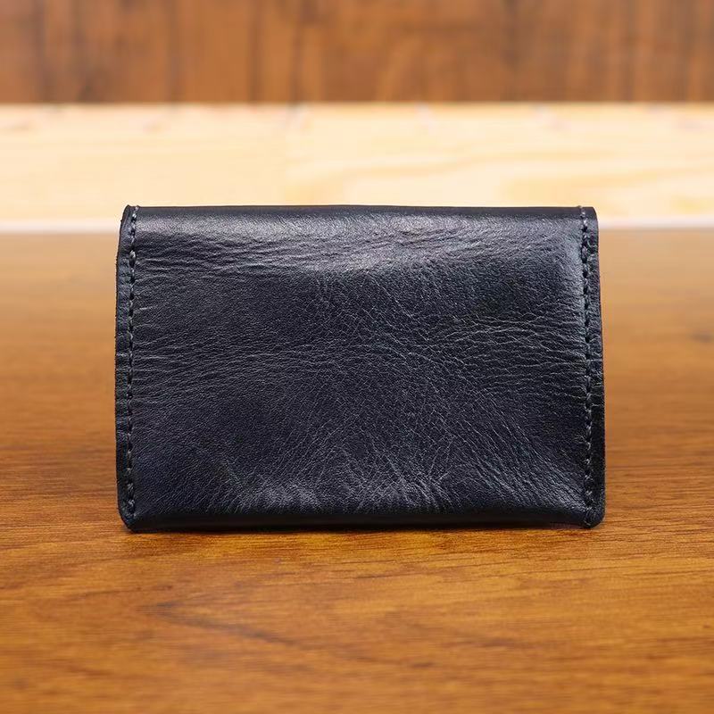 card holder slim bank card wallet card cowhide card case