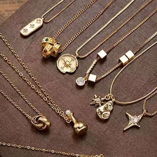 Necklace women's collarbone chain