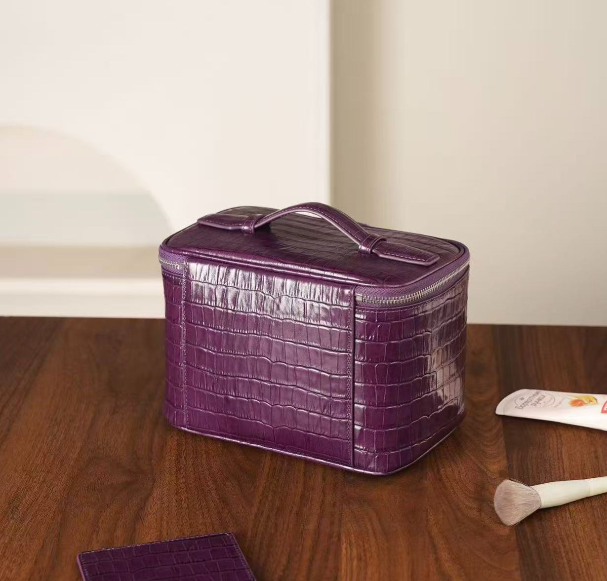 Color Cosmetic Bag Travel Make Up Toiletry Bag Washing Pouch