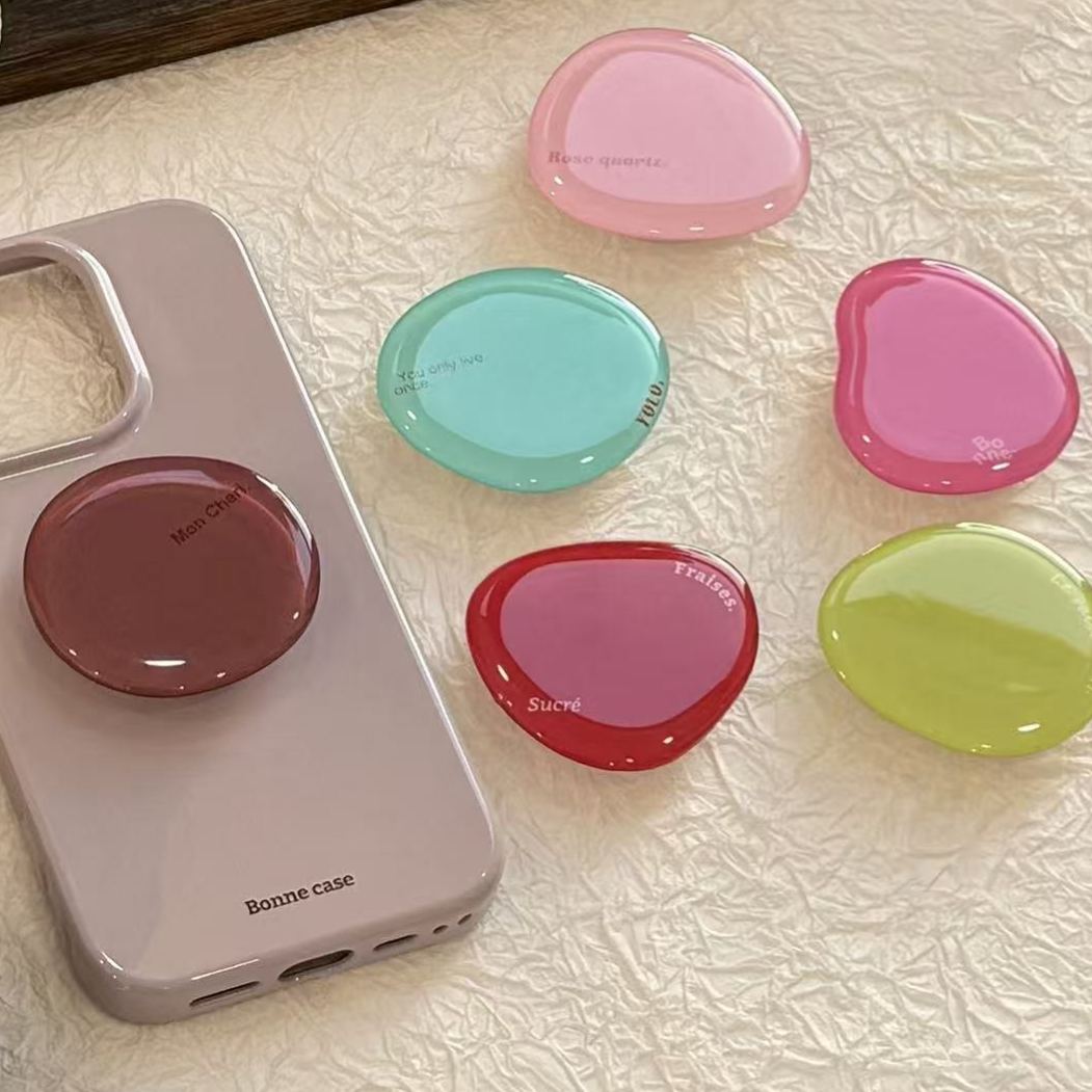 Classic enamel popsocket metal enamel series magnetic holder retractable airbag magsafe phone popsocket