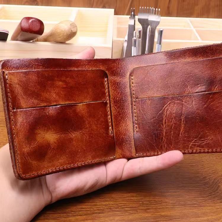 wallet berman italian cowhide full first layer classic wallet