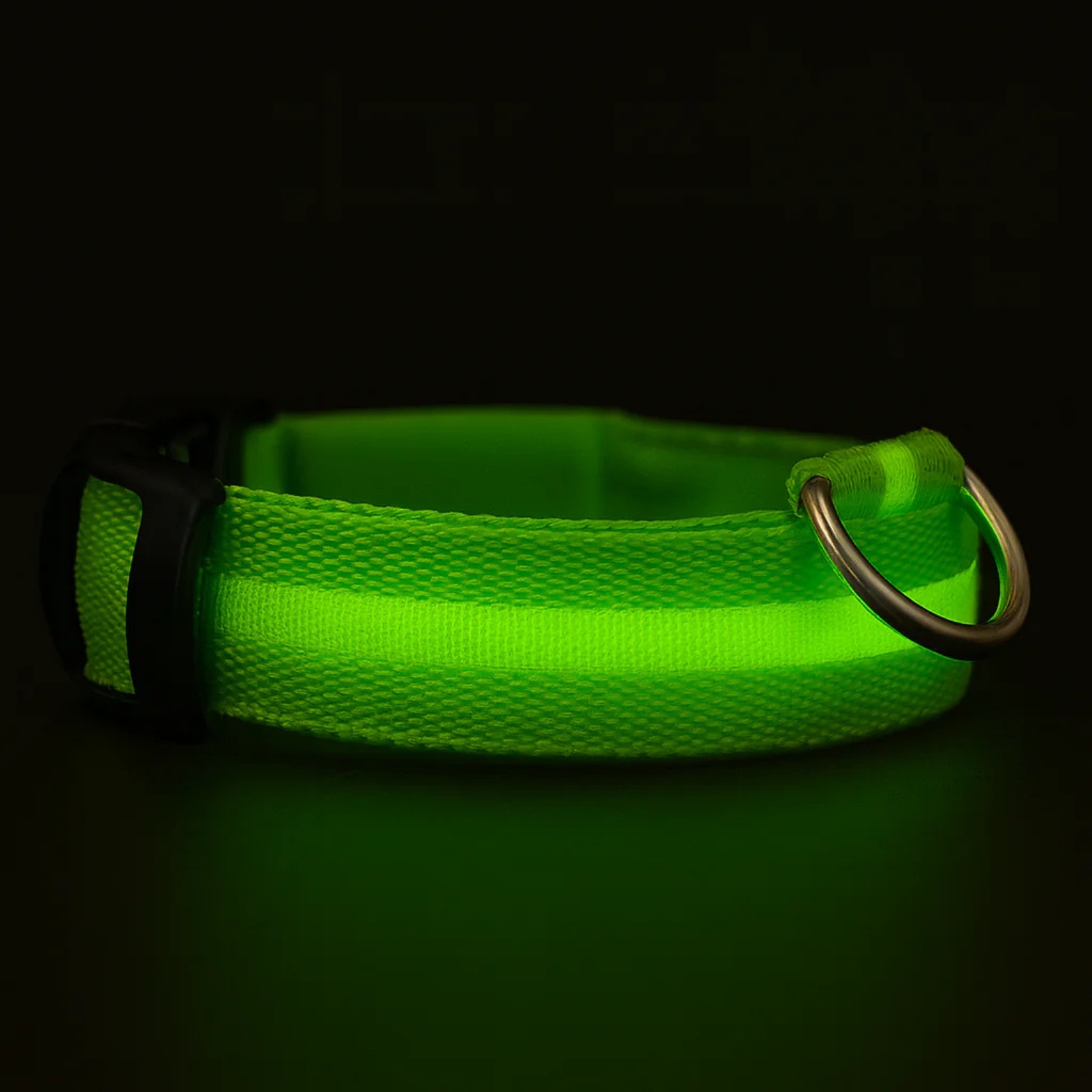 Glow Guard LED Light Up Pet Collar For Night And Visibility