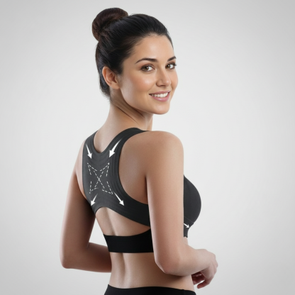 Posture Corrector Adjustable Back Support Brace for Women