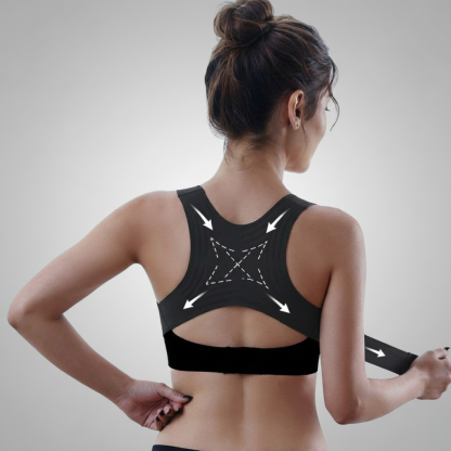 Posture Corrector Adjustable Back Support Brace for Women