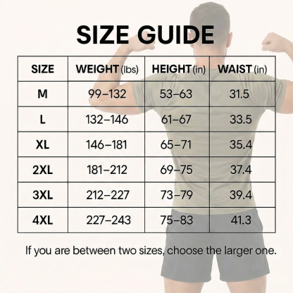 Adjustable Posture Corrector Back Brace for Men