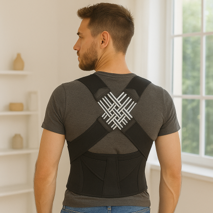 Posture Corrector Adjustable Back Support Belt