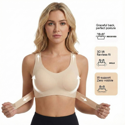 Posture Corrector Adjustable Back Support Brace for Women
