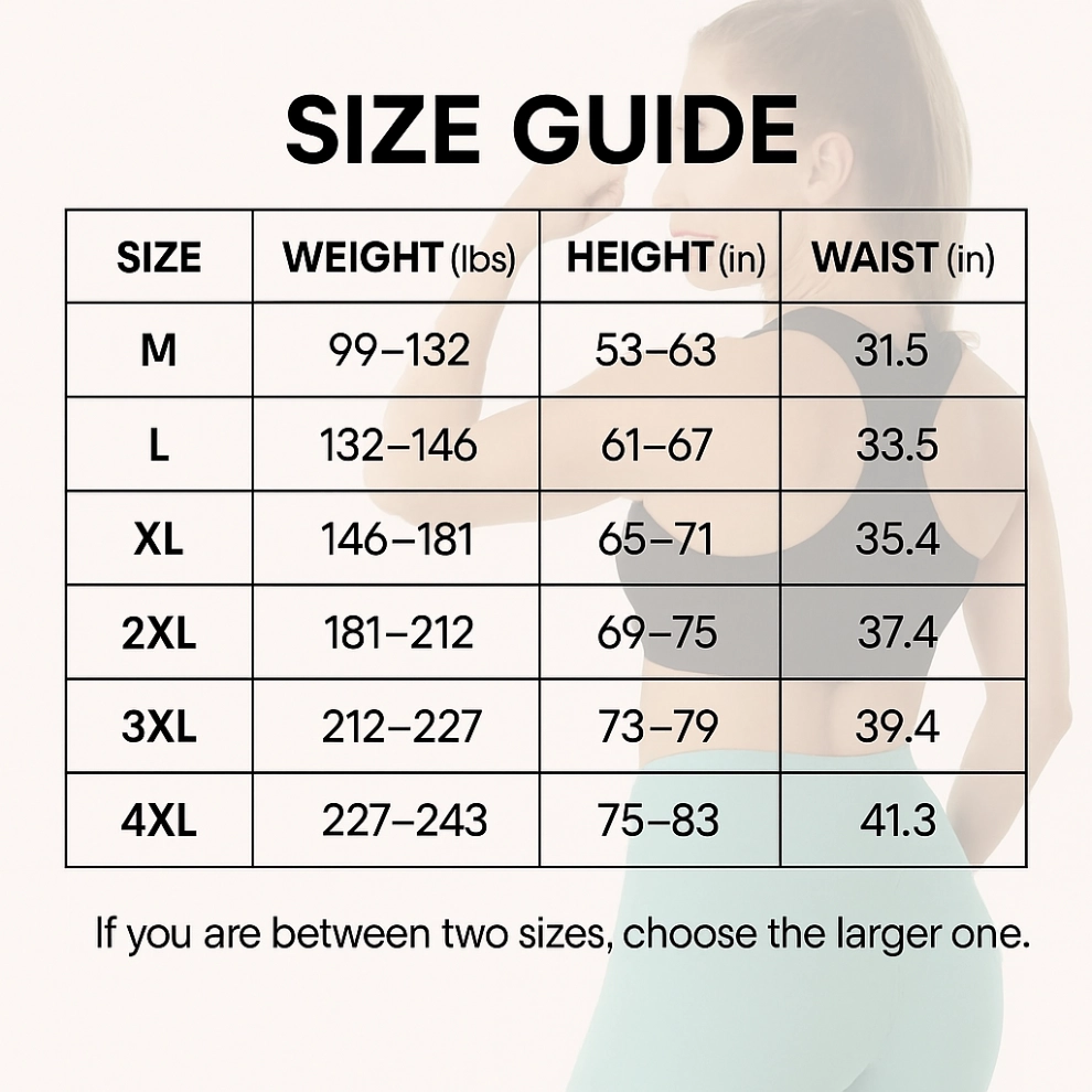 Adjustable Posture Corrector Back Brace for Women