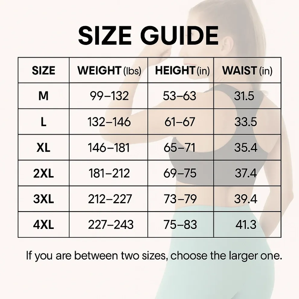 Adjustable Posture Corrector Back Brace for Women