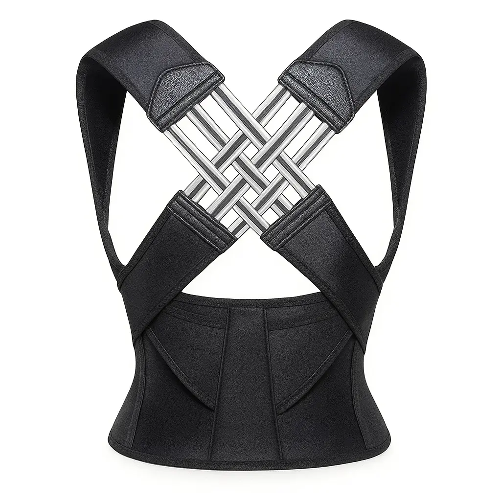 Posture Corrector Adjustable Back Support Belt