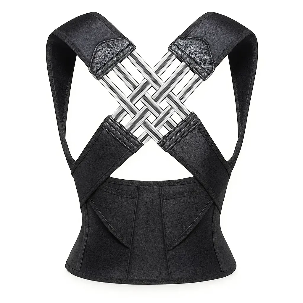 Posture Corrector Adjustable Back Support Belt