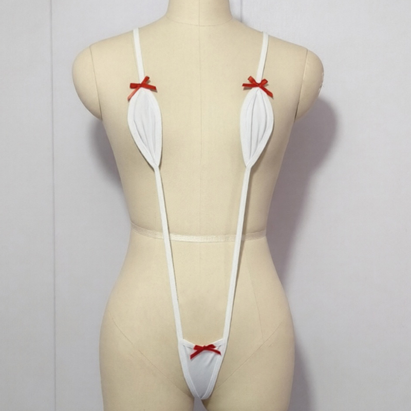 Multicolor bikini three-piece adjustable swimsuit set