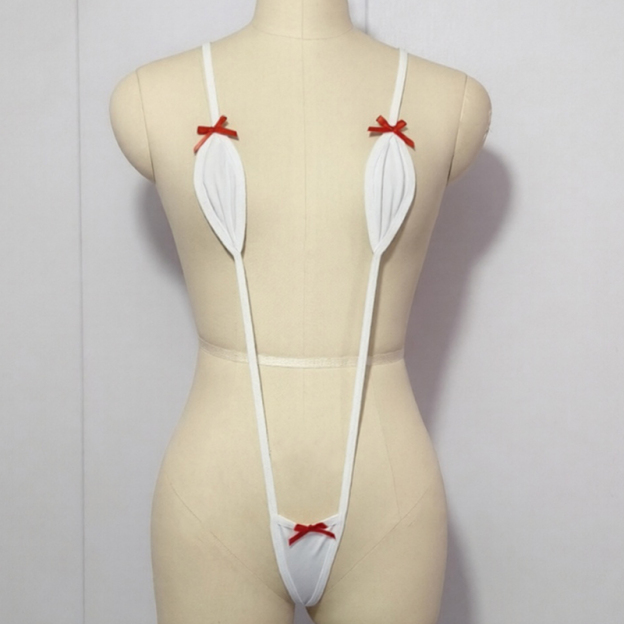 Multicolor bikini three-piece adjustable swimsuit set