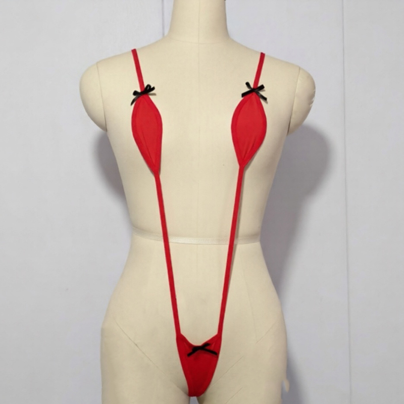 Multicolor bikini three-piece adjustable swimsuit set