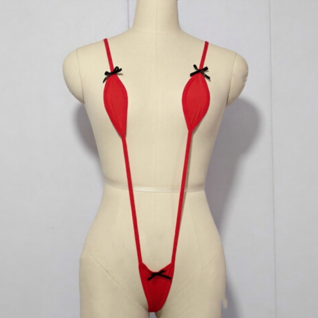 Multicolor bikini three-piece adjustable swimsuit set