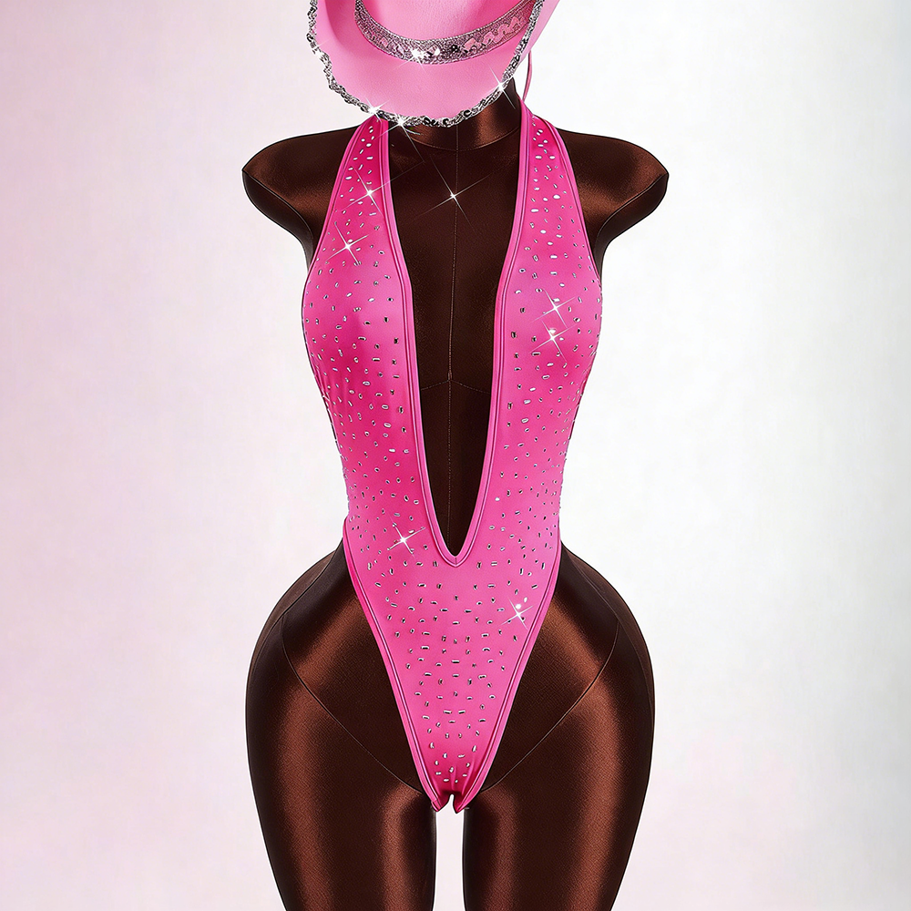 Sexy sequined jumpsuit