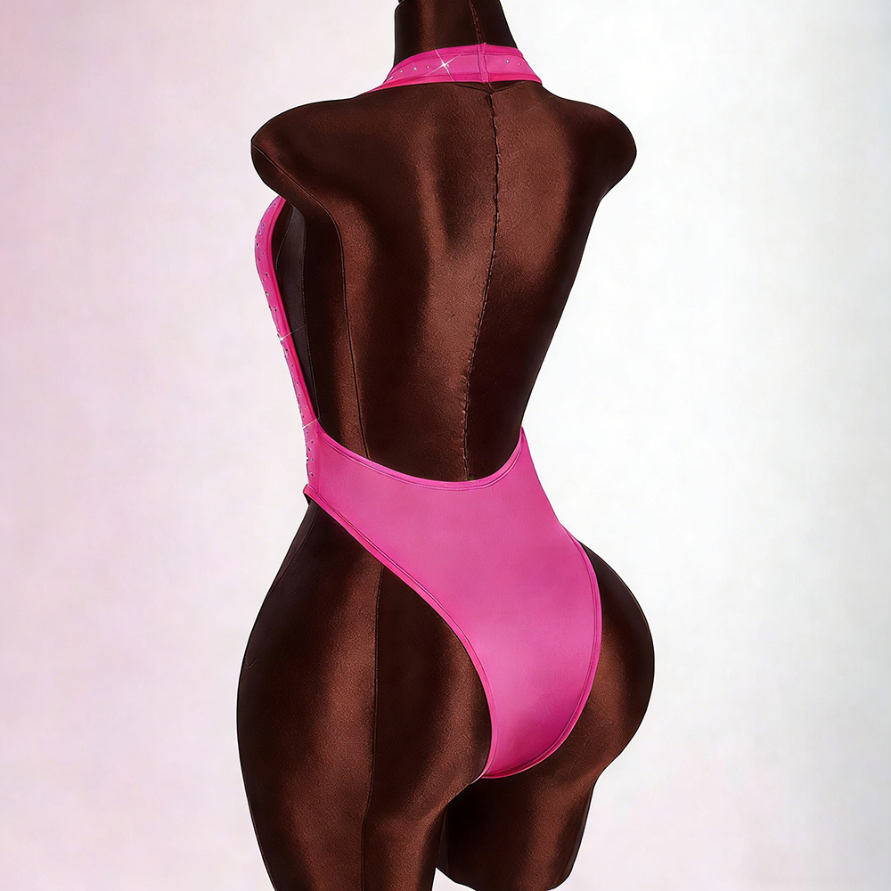 Sexy sequined jumpsuit