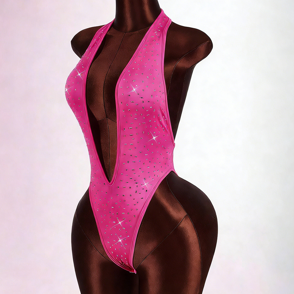 Sexy sequined jumpsuit