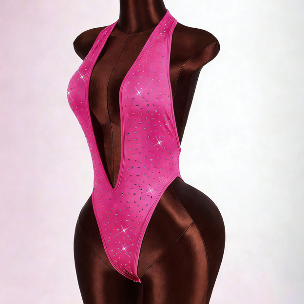 Sexy sequined jumpsuit