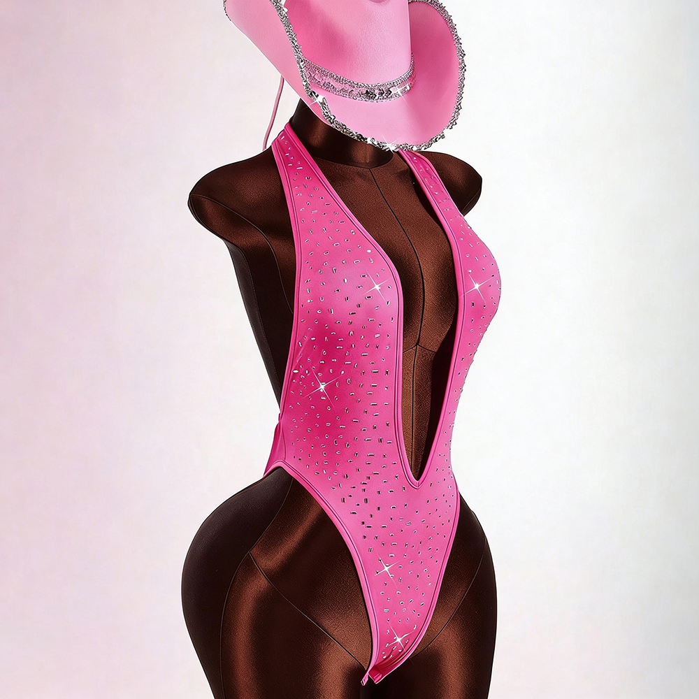 Sexy sequined jumpsuit