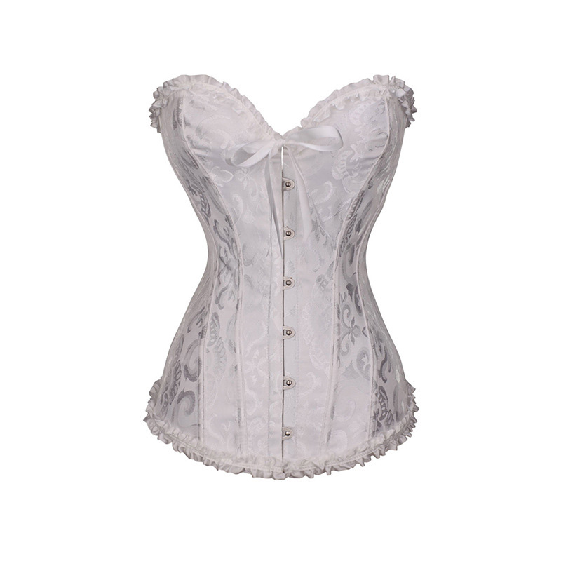 Formal gown, court-style corset, vintage tight-fitting bodice