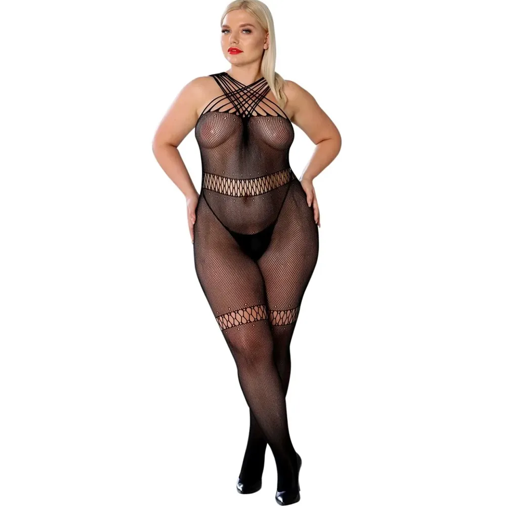 Plus Size Sexy Lingerie Set & Seductive Costumes
