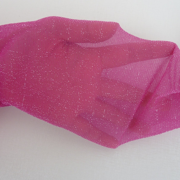 Gold and silver sequined pearlescent glossy pantyhose