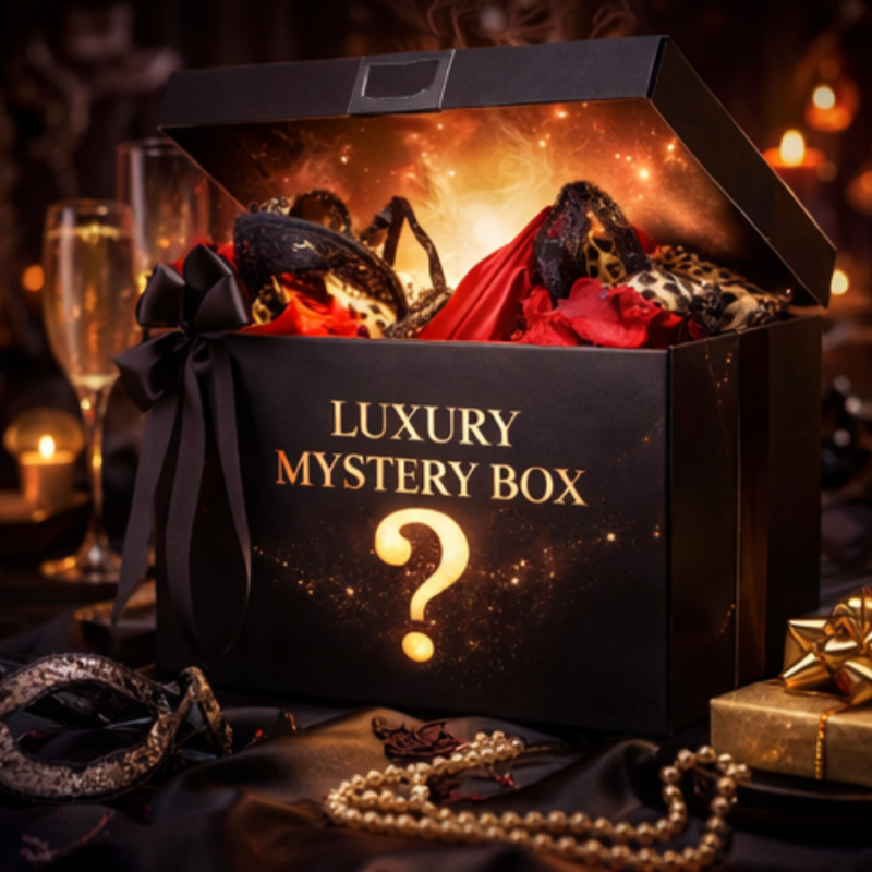 Sexy and alluring lingerie mystery blind box