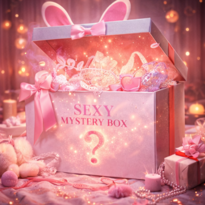 Sexy and alluring lingerie mystery blind box