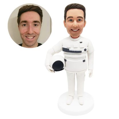 customized bobblehead figure astronaut