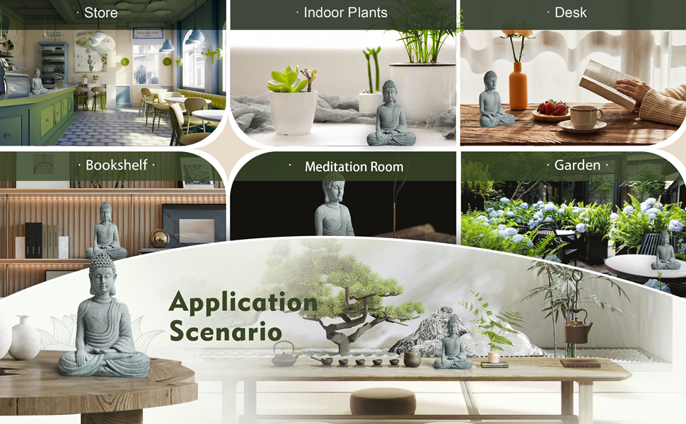 Mini Buddha Statues,Buda Buddah Statue,Sitting Meditation Buddha,Zen Meditating