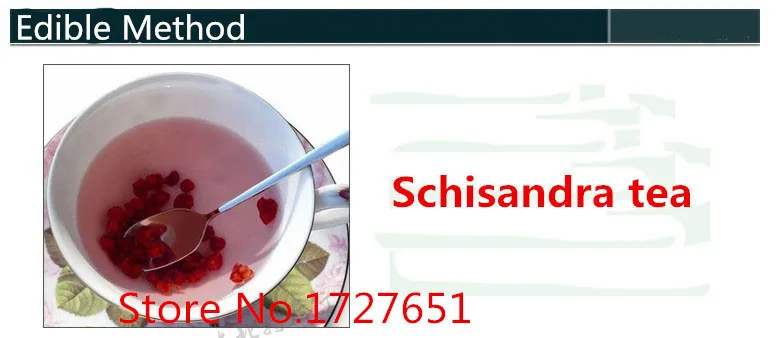  C-TS048 Promotion! Highly Recommended Super Chinese Schisandra Berries Chinese Top-Grade Herbal Tea green food for health 