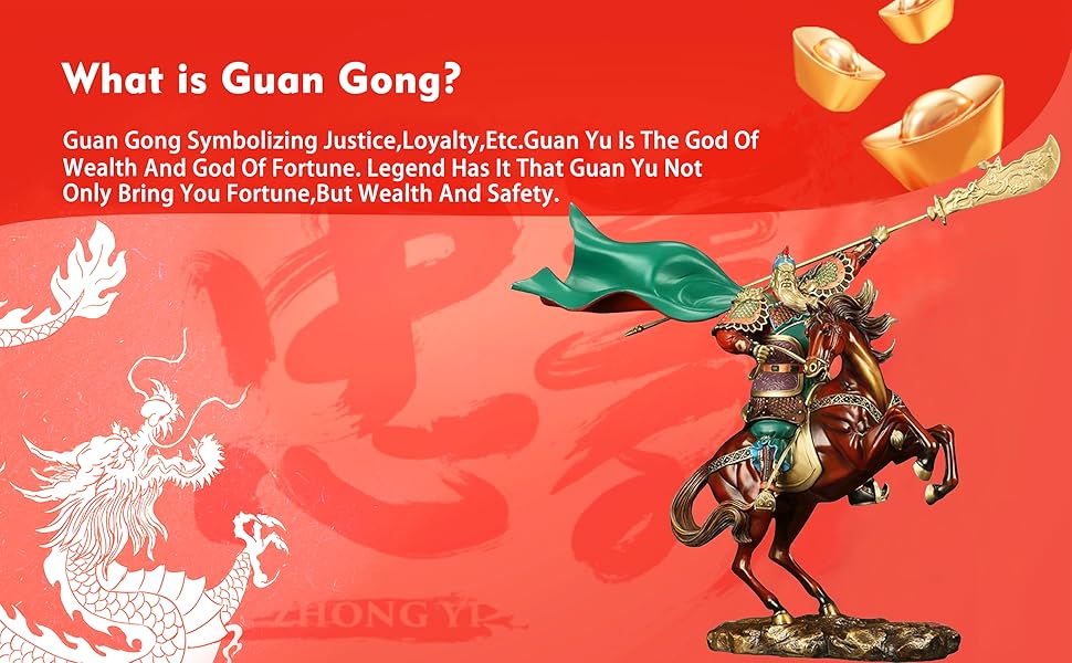 Guan Gong Statue