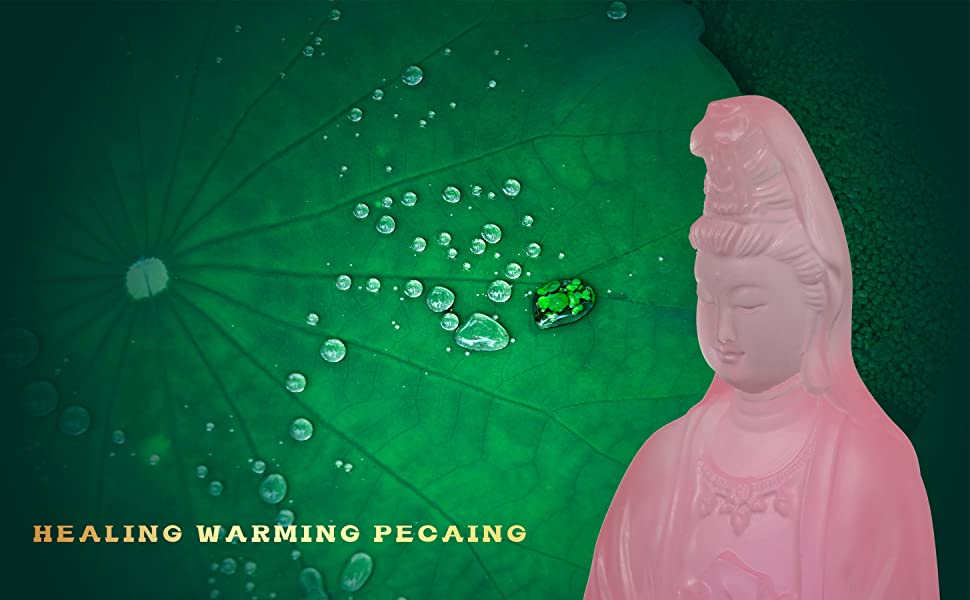 Guan Yin Statue,Quan Yin, Kwan Yin in Wind, Kuan Yin Buddha Statue -Zen Meditating Statue