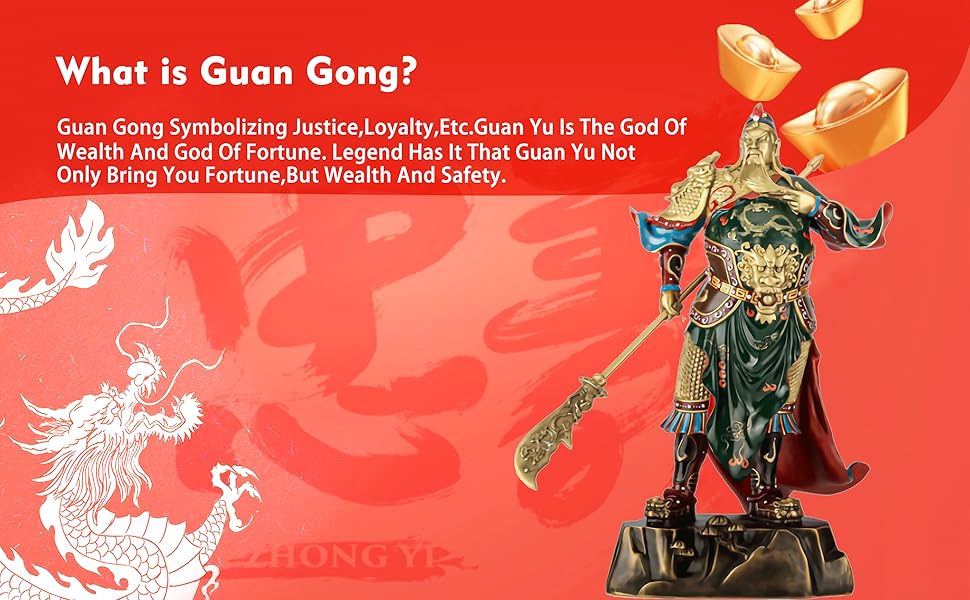 Guan Gong Statue