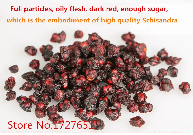  C-TS048 Promotion! Highly Recommended Super Chinese Schisandra Berries Chinese Top-Grade Herbal Tea green food for health 