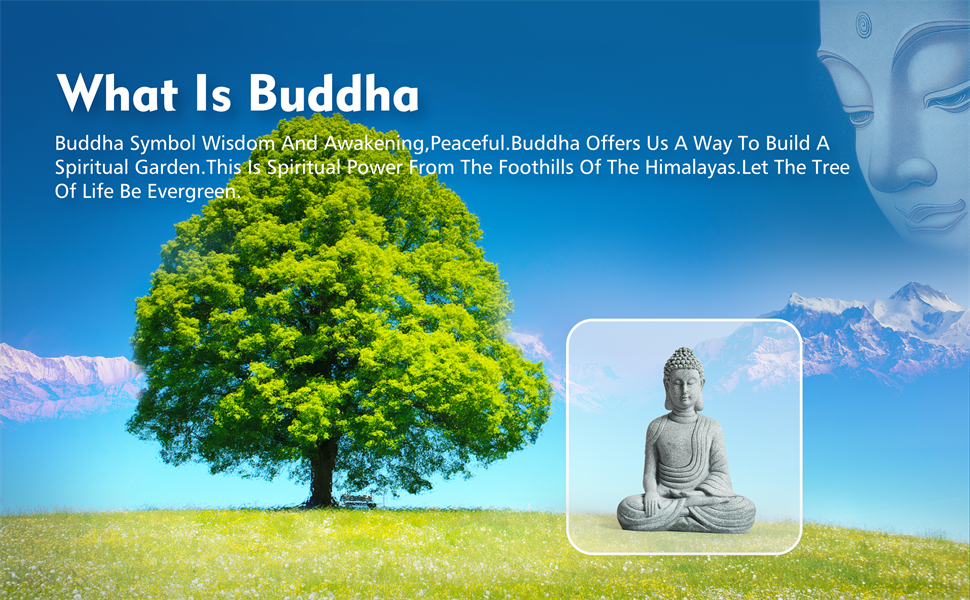 Mini Buddha Statues,Buda Buddah Statute,Sitting Meditation Buddha,Zen Meditating-Natural Stone