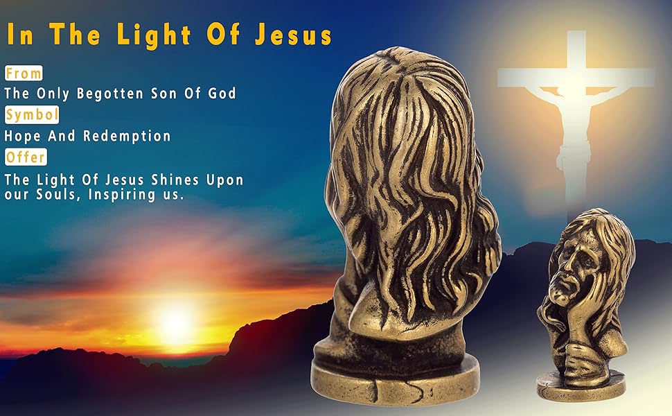 Religious Gifts Mini Jesus Christ Figurine